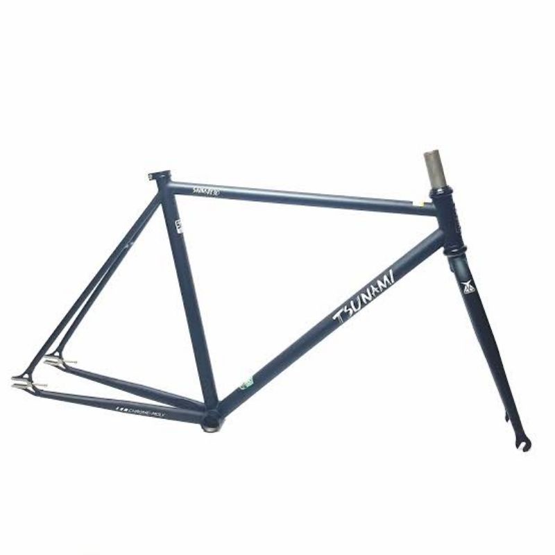 Tsunami Snm4130 Harga Frame Fixie Tsunami TSUNAMI SNM4130 Fixie
