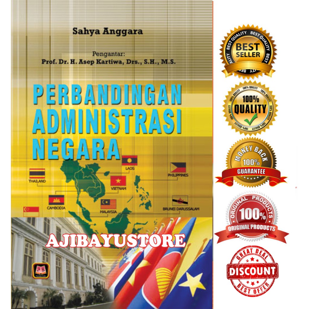 Jual Perbandingan Administrasi Negara Sahya Anggara Pustaka Setia Shopee Indonesia 8765