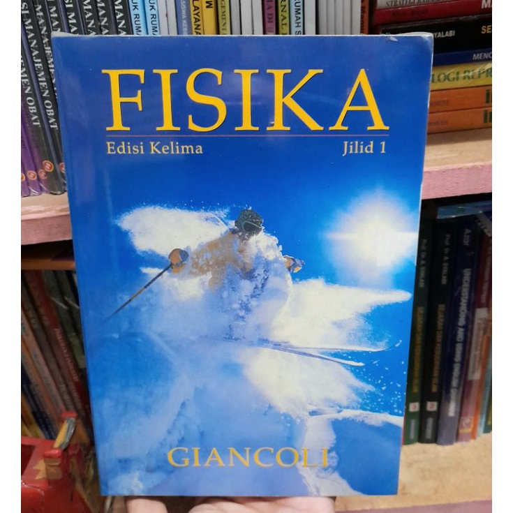 Jual buku fisika jilid 1 edisi 5 douglas c giancoli shopee indonesia