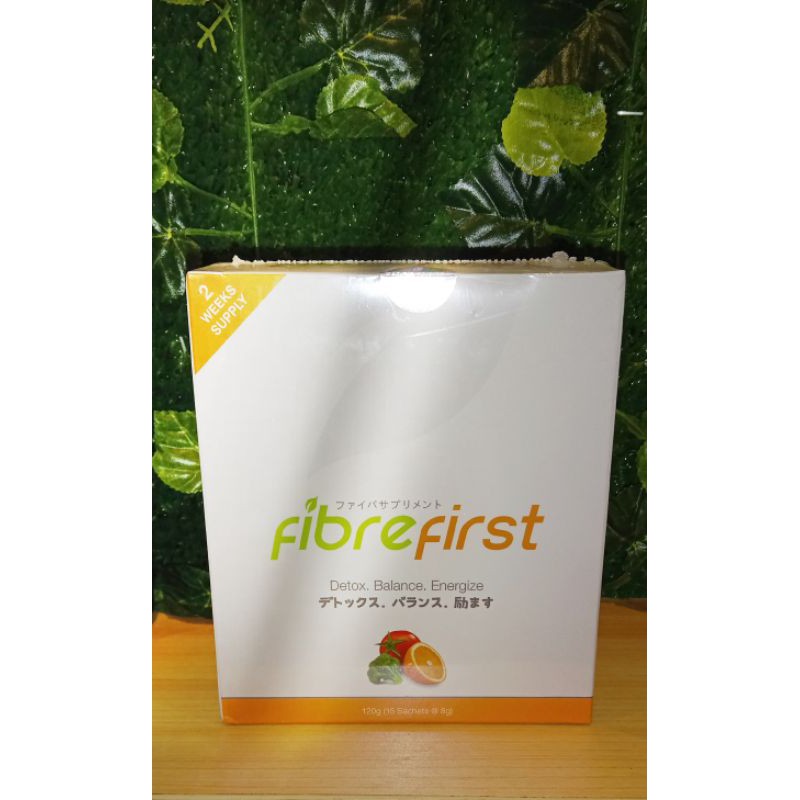 Jual Fibre First (14 Sachet) | Shopee Indonesia