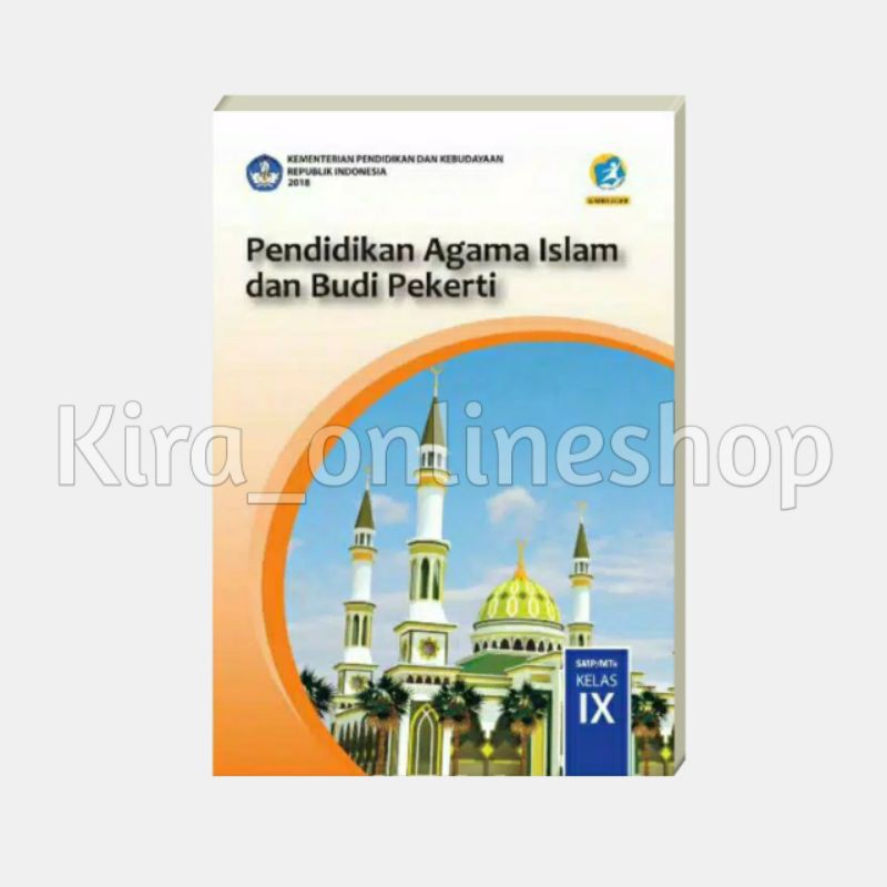 Jual BUKU PAKET KELAS 9 SMP MTs PAI PENDIDIKAN AGAMA ISLAM DAN BUDI ...