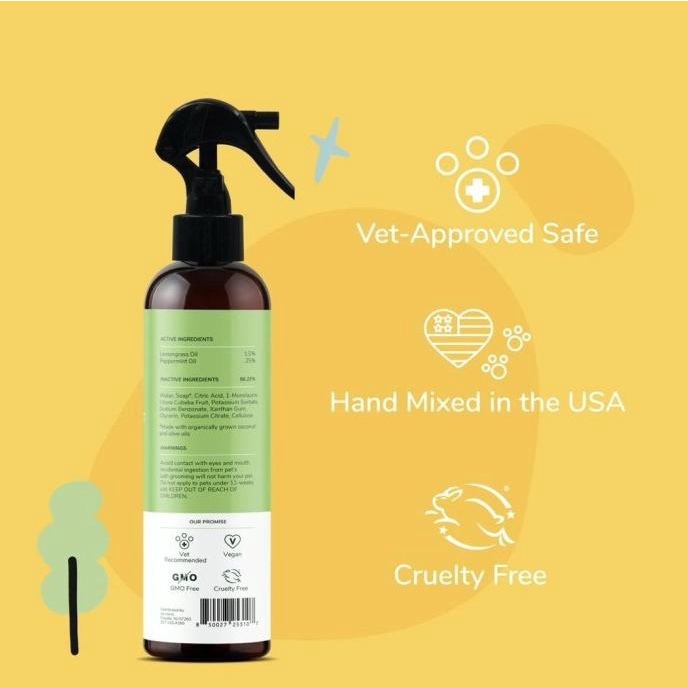 Jual Kin Kind FLEA & TICK LAVENDER REPEL SPRAY - Anti Kutu Anjing ...