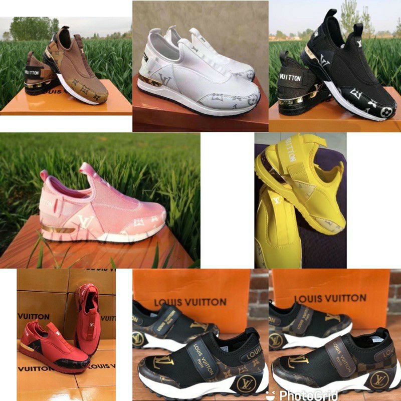sneakers wanita luis vuitton women/ sepatu LV grade original - 37 di Jodi  Media | Tokopedia
