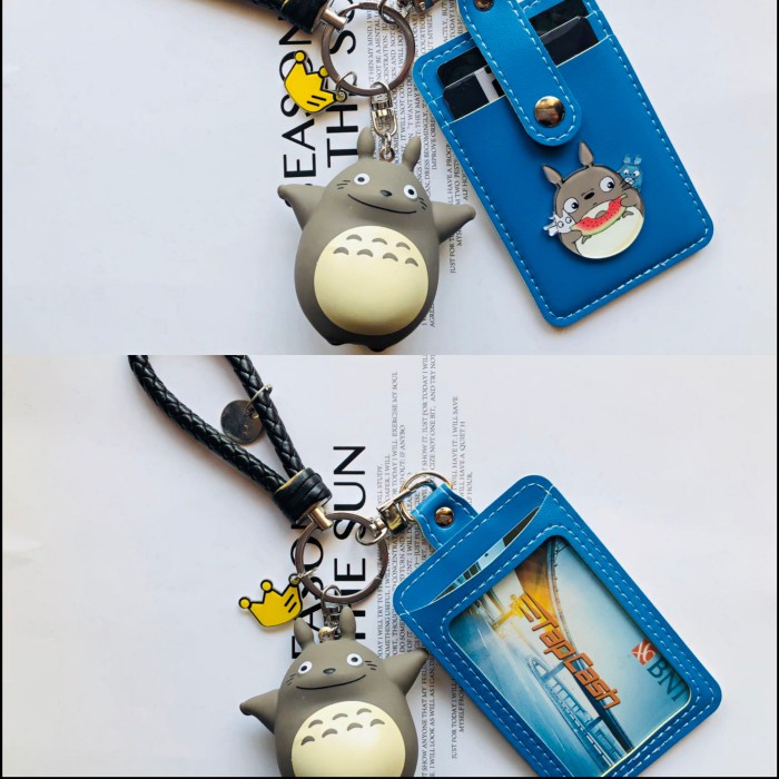 Jual Hari Ini Id Card Holder Totoro/ Gantungan Kartu /Lanyard/ Name Tag