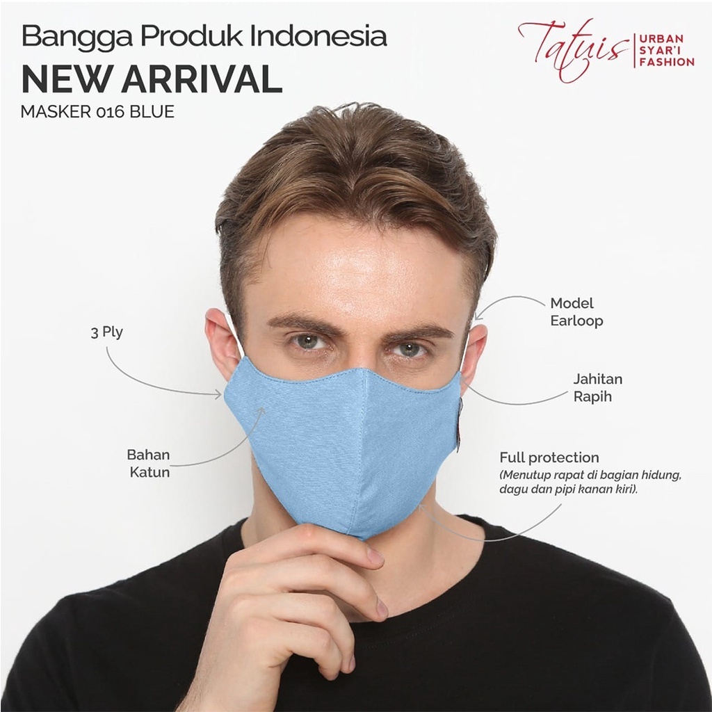 Jual TATUIS MASKER 016 BLUE | Shopee Indonesia