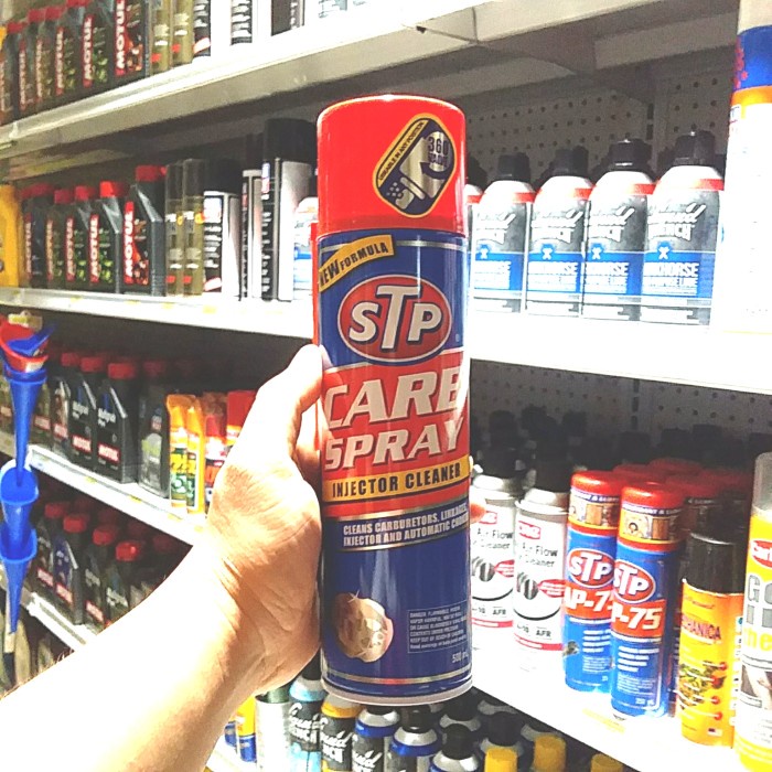 Jual Spray Injector Cleaner Stp Carb 500 Ml Shopee Indonesia