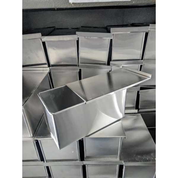 Jual Loyang Roti Tawar Aluminium Super Tebal Tutup Bongkar Pasang ...