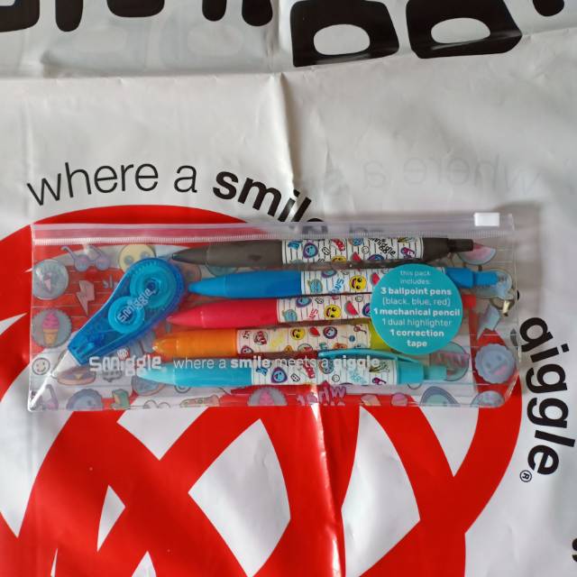 Jual Smiggle Multi Pen Pack (original) | Shopee Indonesia