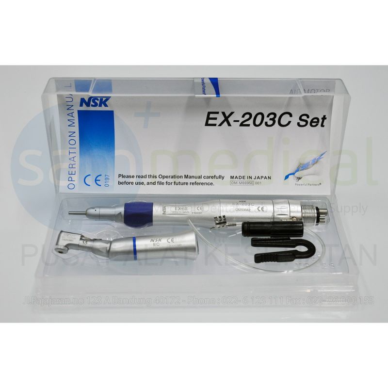 Jual DENTAL HANDPIECE LOWSPEED SET NSK | Shopee Indonesia