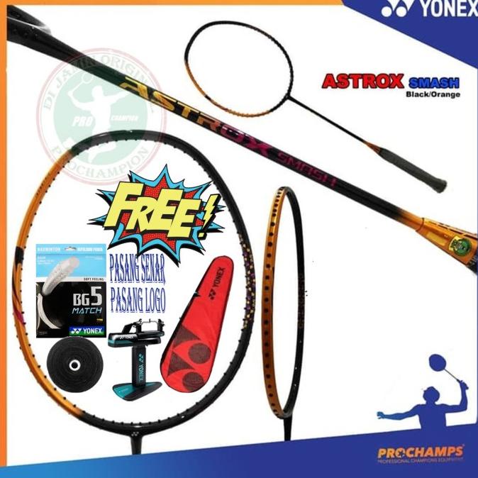 Jual YONEX ASTROX SMASH RAKET BADMINTON ORIGINAL | Shopee Indonesia