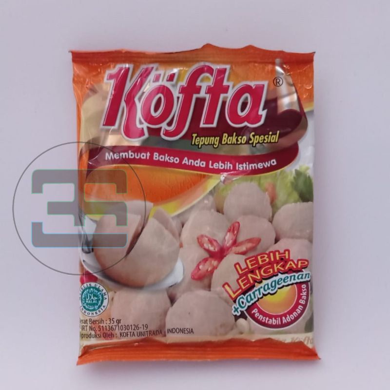 Jual Kofta Tepung Bakso Special Tepung Bakso Praktis 35gr Shopee