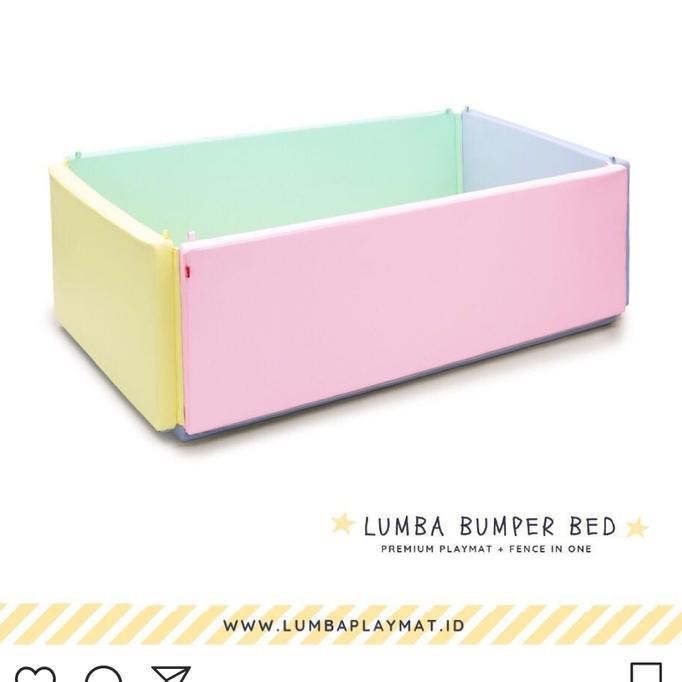 Jual Lumba Bumperbed Lumba Playmat Matras Pagar Bayi Bindun.Store