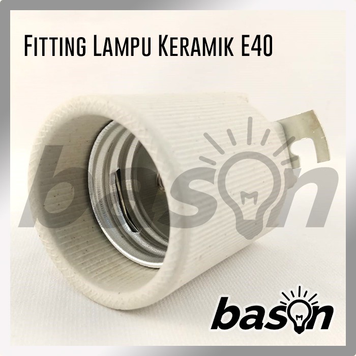 Jual Fitting Lampu Keramik E40 Shopee Indonesia 6587