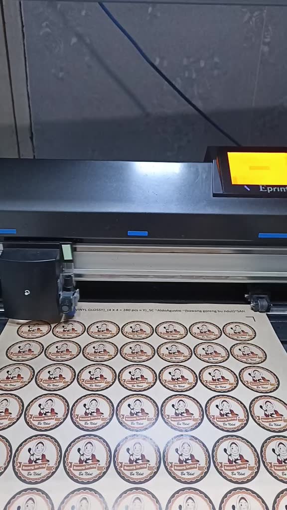 Jual Stiker Label [KRAFT SAMSON] Label Kemasan Makanan Minuman / Stiker ...