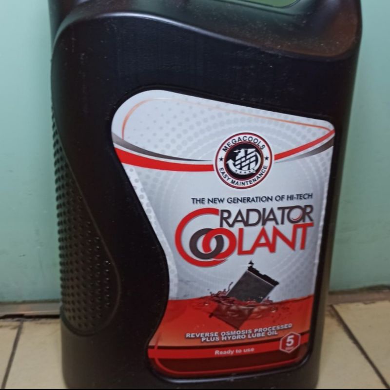 Jual Megacool Coolant Pendingin radiator Galon 5 liter | Shopee Indonesia