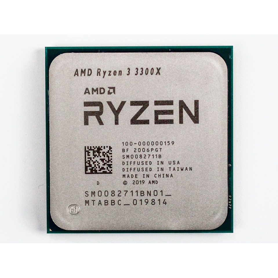 Jual PROCESSOR AMD Ryzen 3 3300X TRAY | Shopee Indonesia