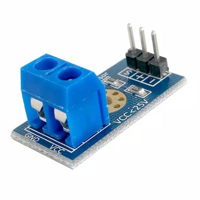 Jual Sensor Tegangan Voltage DC 0-25v Pendeteksi Volt Arduino Raspberry ...