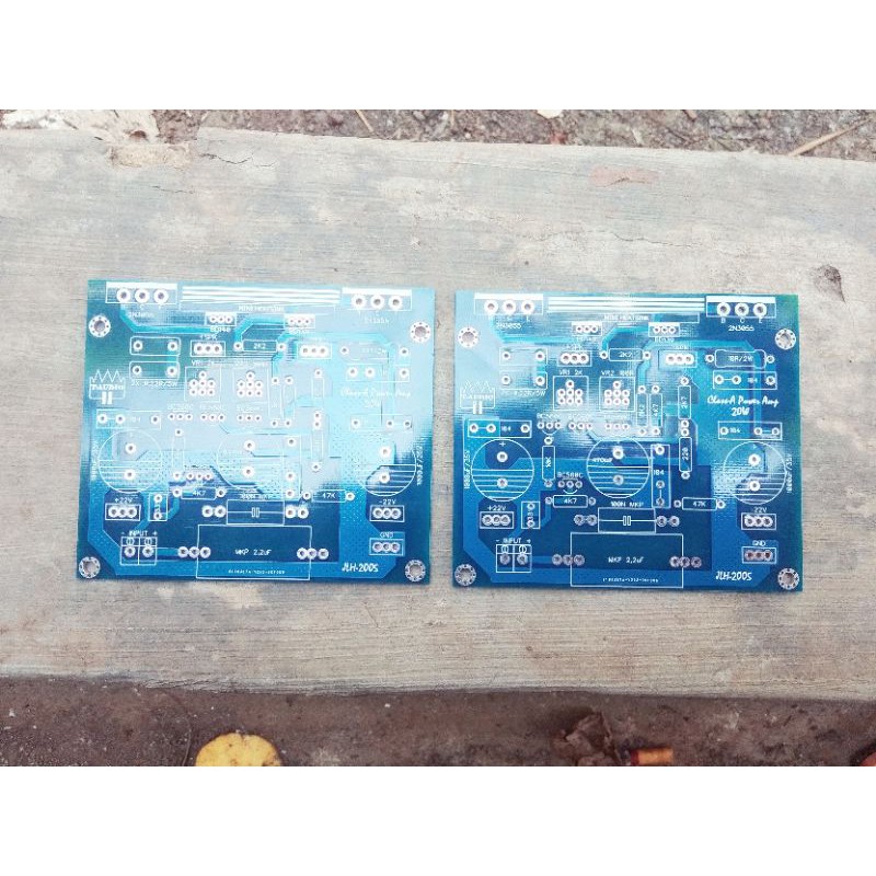 Jual 1 Pasang Pcb Jlh 2005 Jlh 2005 Class A Amplifier By Lindsey Hood Shopee Indonesia 7638