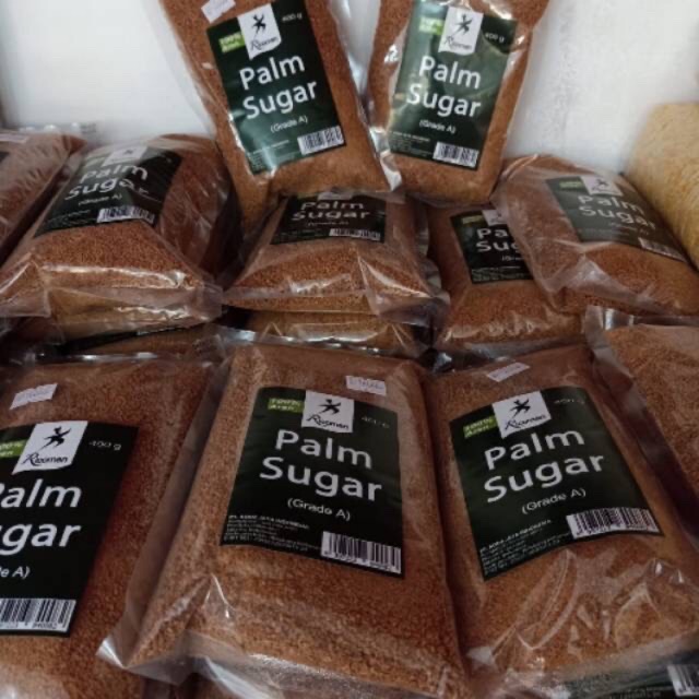 Jual Palm sugar 400gr Shopee Indonesia