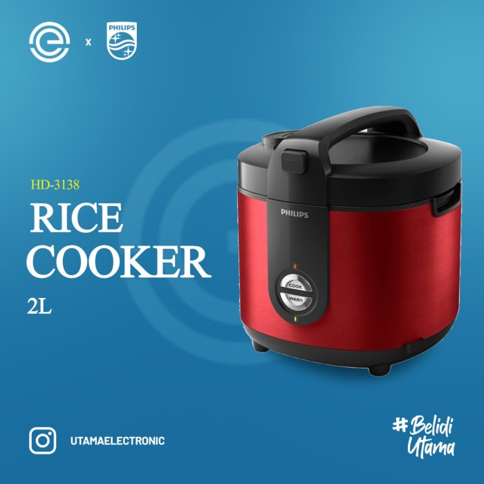 Philips rice cooker stainless best sale pro ceramic