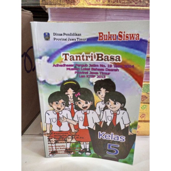 Jual Buku Siswa Tantri Basa Untuk Sd Kelas Shopee Indonesia