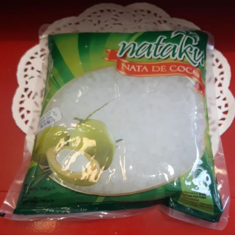 Jual Nataku Nata De Coco Kg Shopee Indonesia