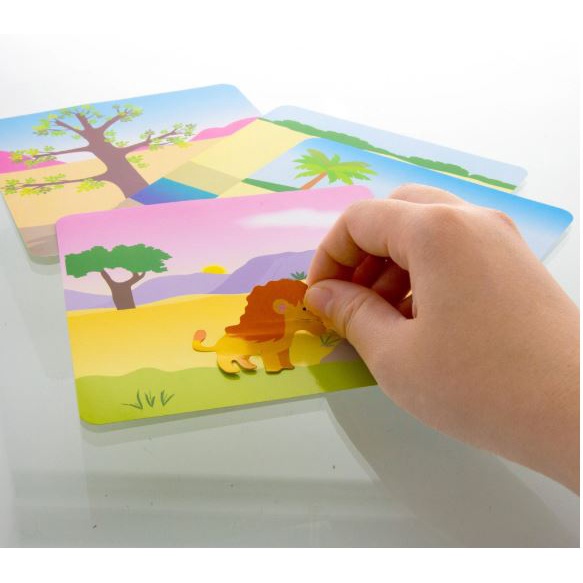 Jual Bazic Shapes And Colors Series Assorted Sticker 60 pcs - Buku ...