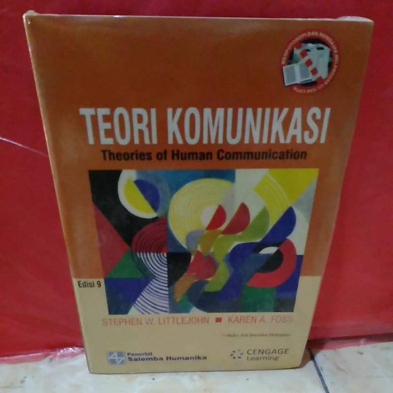 Jual Teori Komunikasi Edisi 9 STEPHEN W | Shopee Indonesia