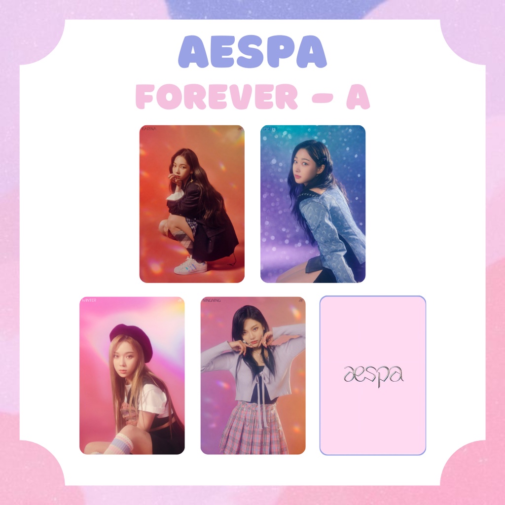 Jual [AESPA] PHOTOCARD AESPA BLACK MAMBA FOREVER DREAMS COME TRUE ...