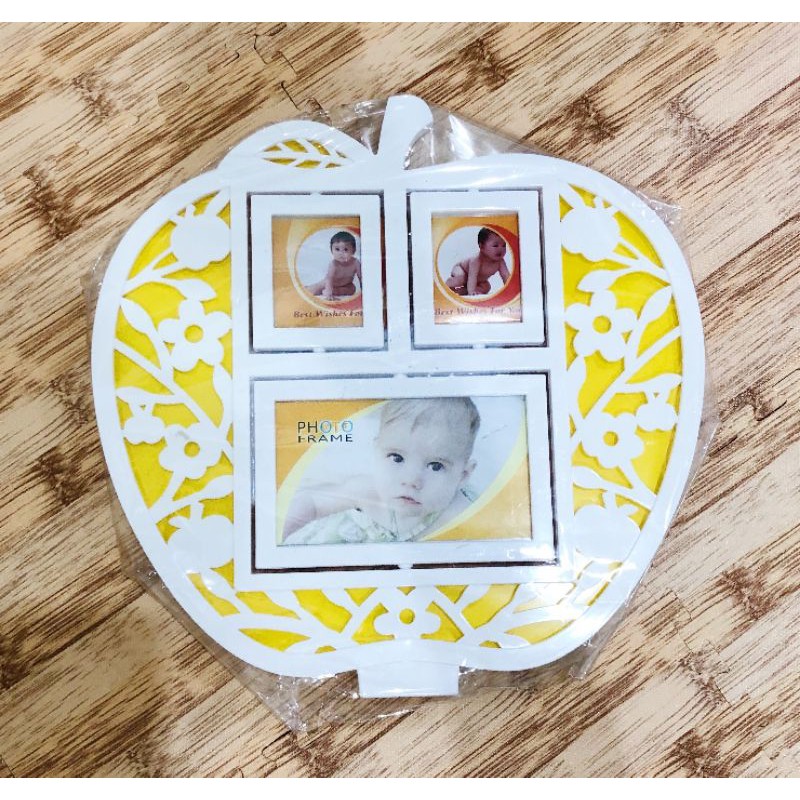 Jual Bingkai Foto Bentuk Apel Photo Frame | Shopee Indonesia