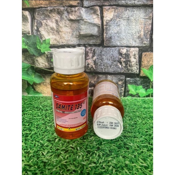 Jual SAMITE 135 EC 100 ML INSEKTISIDA AKARISIDA | Shopee Indonesia