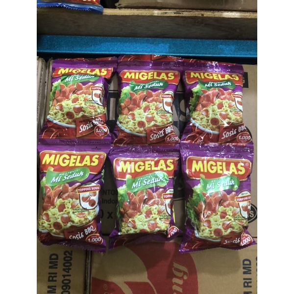 Jual Aneka Migelas Renceng | Shopee Indonesia
