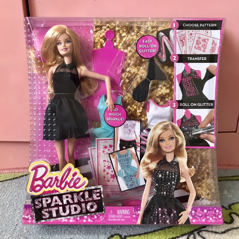 Barbie best sale sparkle studio