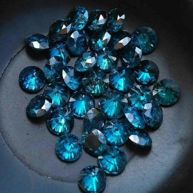 Jual Natural blue diamond/Natural berlian biru | Shopee Indonesia