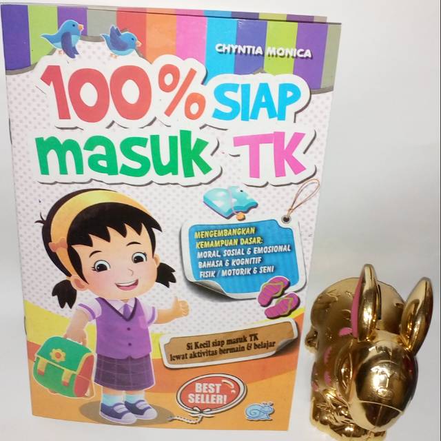 Jual Buku Anak 100 % Siap Masuk TK Best Seller Bagus Murah | Shopee ...