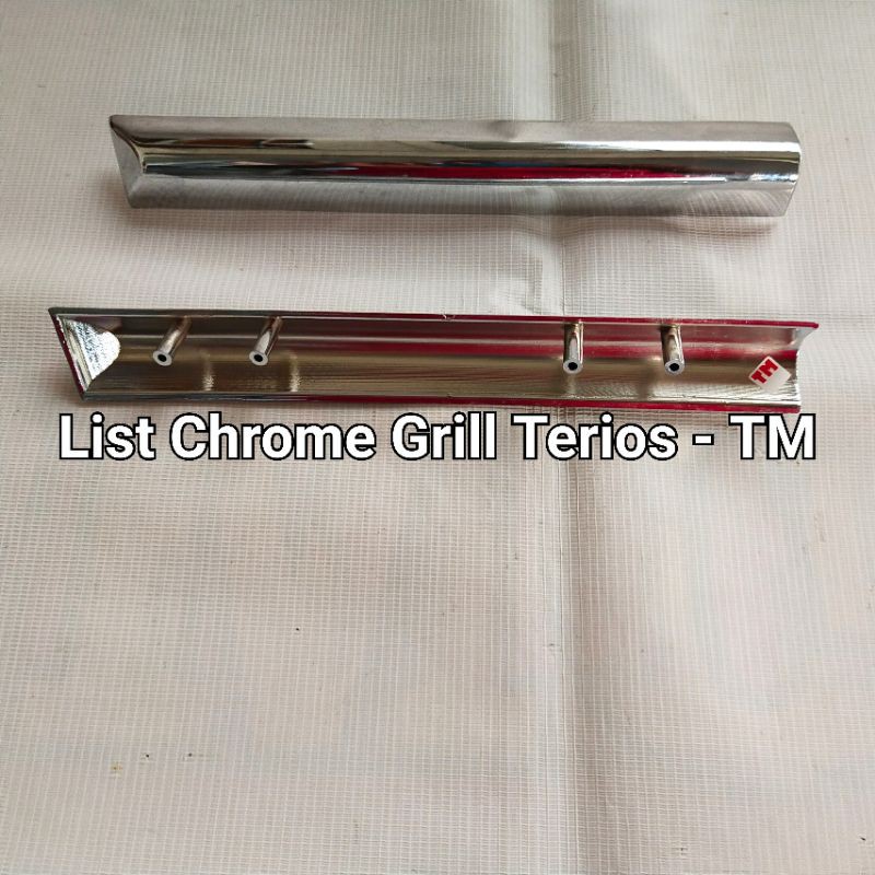 Jual List Grill Rush Terios Chrome Lis Grill Krom Toyota Rush