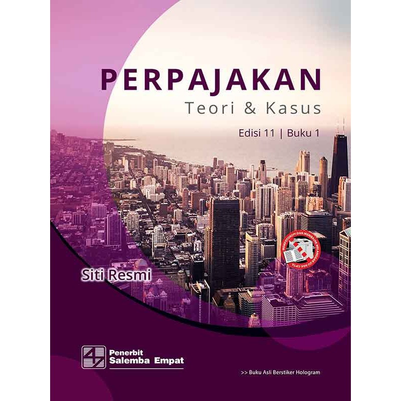 Jual Buku Perpajakan ORIGINAL - Buku Perpajakan Teori & Kasus Edisi 11 ...