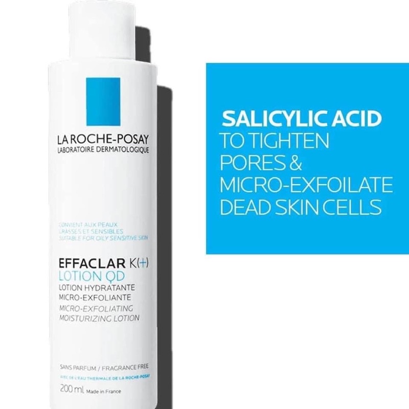 Jual La RochePosay Effaclar K(+) Lotion QD MicroExfoliating