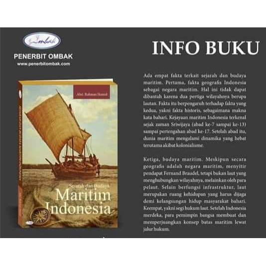 Jual Sejarah Dan Budaya Maritim Indonesia | Shopee Indonesia