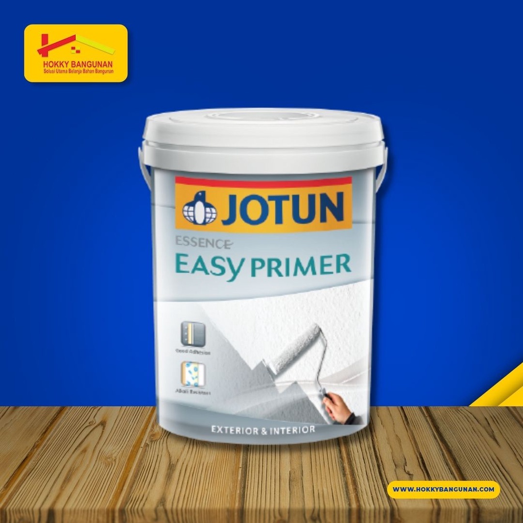 Jual Cat Tembok Jotun Easy Primer 35l 1pail Besar Shopee Indonesia 0545