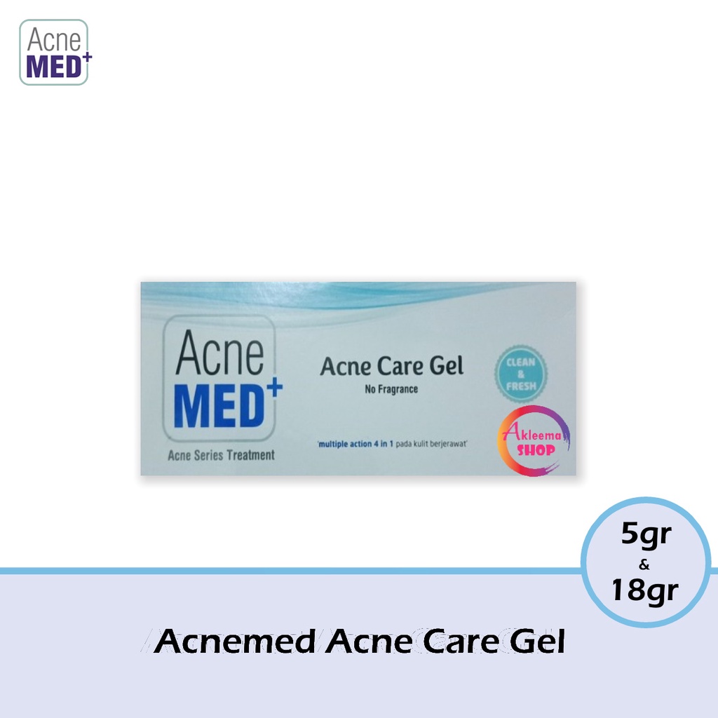 Jual Acnemed Acne Care Gel | Shopee Indonesia