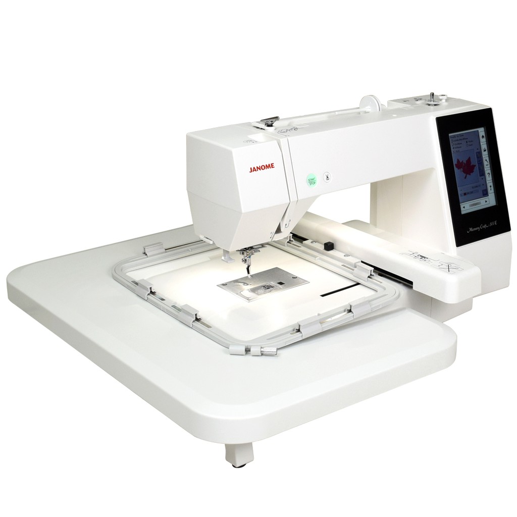 Jual Mesin Bordir Komputer JANOME MC 500E Memory Craft Series | Shopee ...
