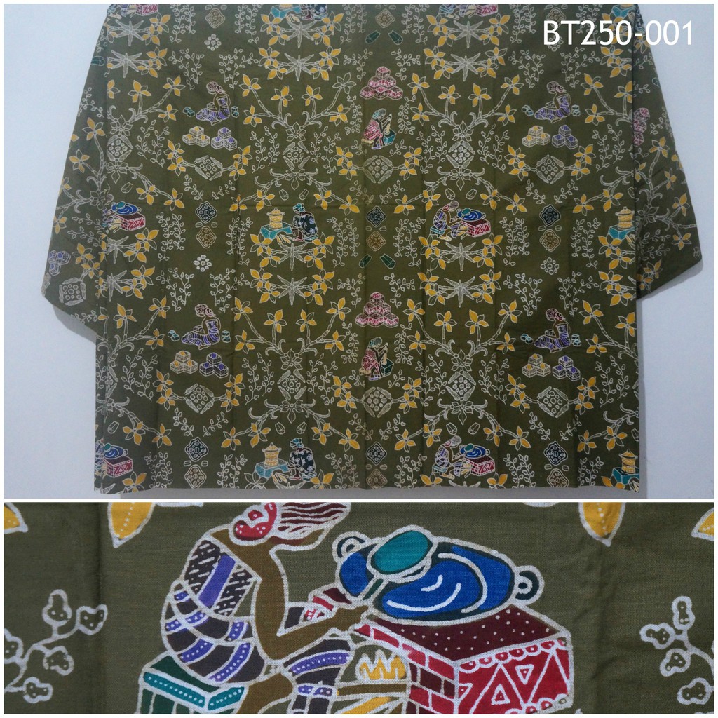 Jual BATIK TULIS BANYUMASAN BT250 001 Shopee Indonesia