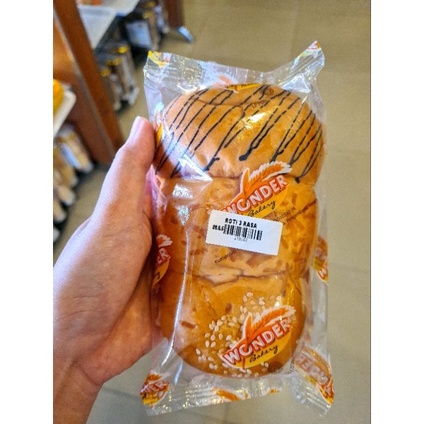 Jual Roti Satuan Premium 3 Rasa Wonder Bakery (MINIM BELI 3PCS ...