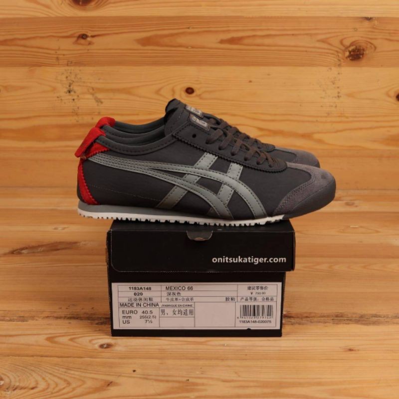 Onitsuka tiger mexico 66 1183a148 dark grey/stone hotsell grey 020