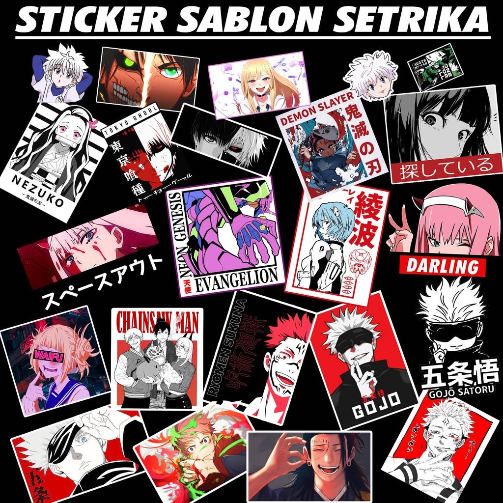 Jual STICKER SABLON SETRIKA KAOS PRESS SEN…