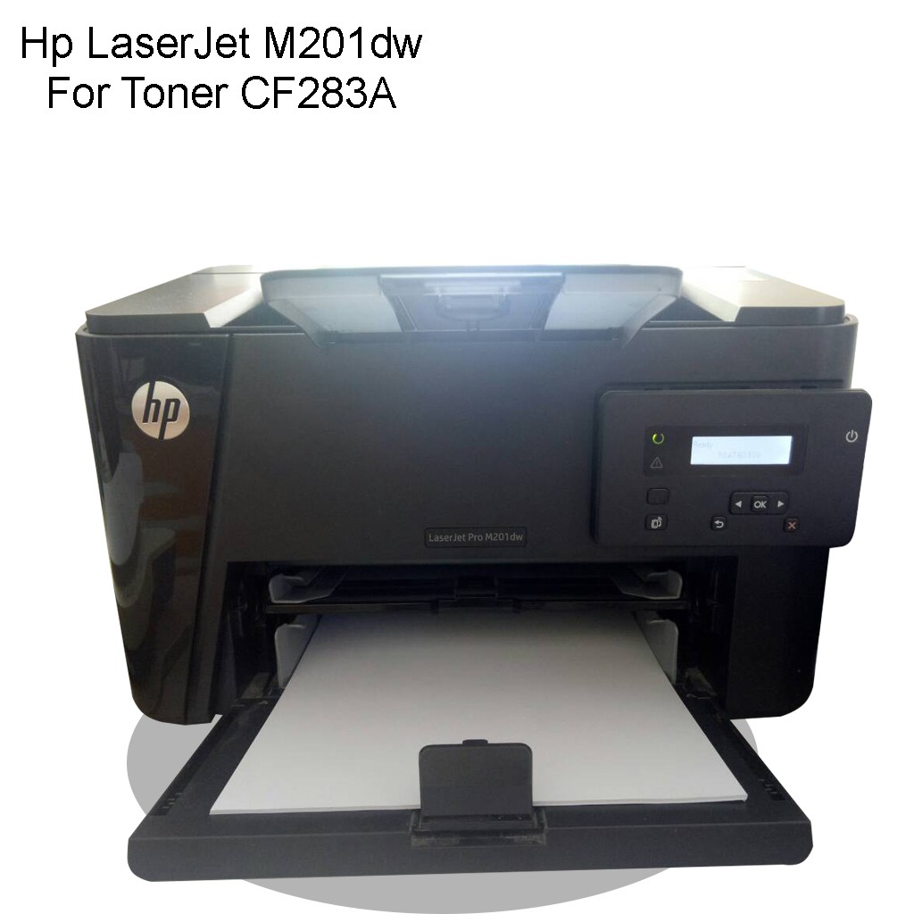 Jual HP LaserJet Pro M201dw (printer portable duflek otomatis) bissa