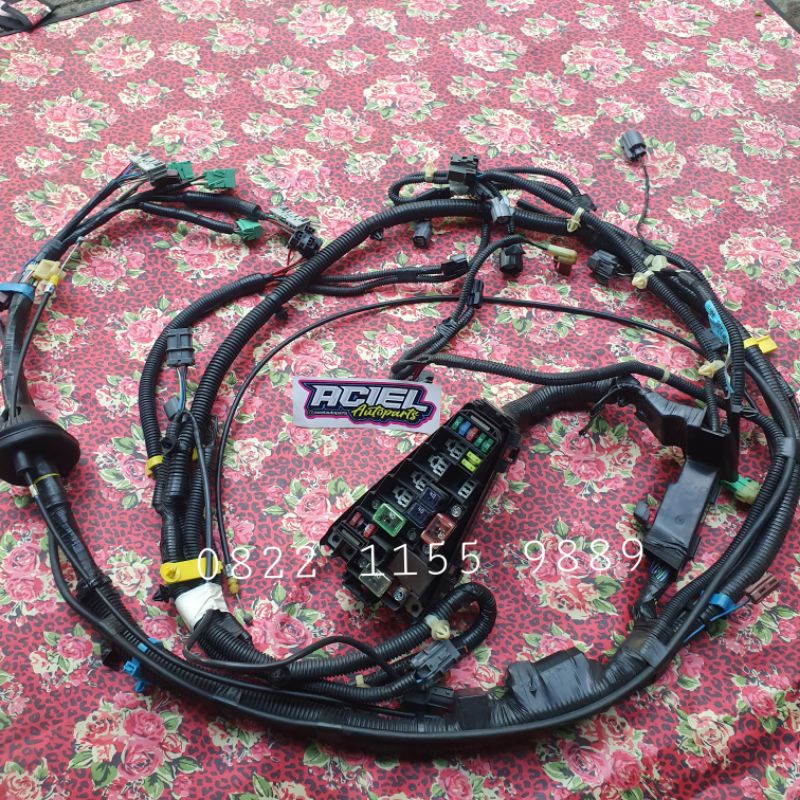 Jual KABEL BODY WIRING HARNES FUSE BOX SEKRING RELAY HONDA JAZZ GD3