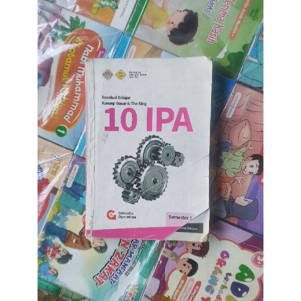 Jual REVOLUSI BELAJAR KONSEP DASAR & THE KING 10 IPA SMT1 (GO) | Shopee ...