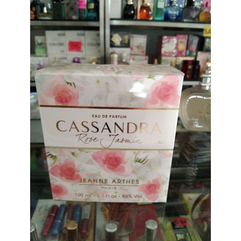 parfum cassandra rose jasmin